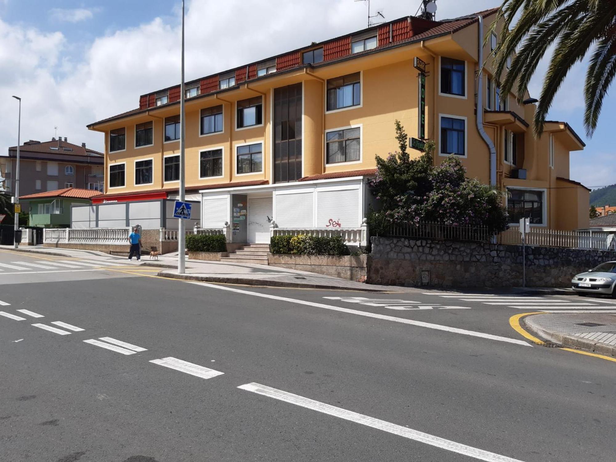 Hotel Los Nogales نوخا المظهر الخارجي الصورة